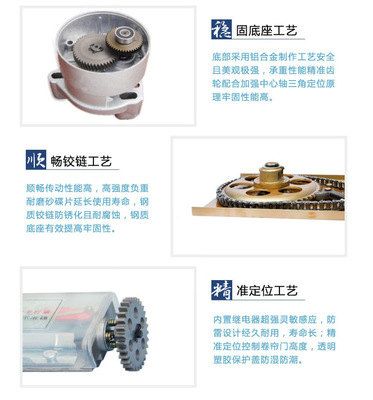 【卷閘門電機(jī) 電動卷門電機(jī) 漳州卷門機(jī) 卷簾門電機(jī) 遙控車庫門】價格_廠家_圖片 -