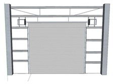 莆田騰達(dá)卷簾門廠產(chǎn)品展示