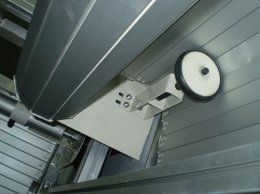 深圳羅湖區(qū)大望村金稻田防火卷簾門 電動卷閘門 德國電機保修三年高清圖片 高清大圖