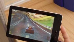 新款7寸平板電腦 Android 2.1系統、多點觸控與3D重力游戲體驗