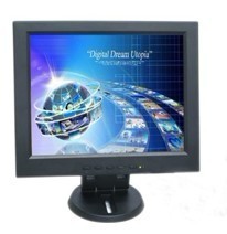 10.4寸工業級觸控顯示器 USB/RS232雙接口的堅固之選