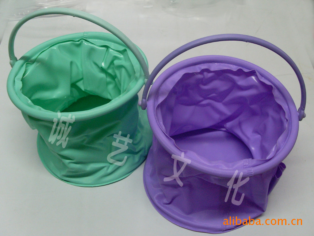 倫勃郎牌折疊小水桶 便攜實(shí)用的辦公收納良品